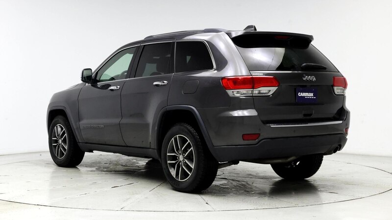 2017 Jeep Grand Cherokee Limited Edition 2