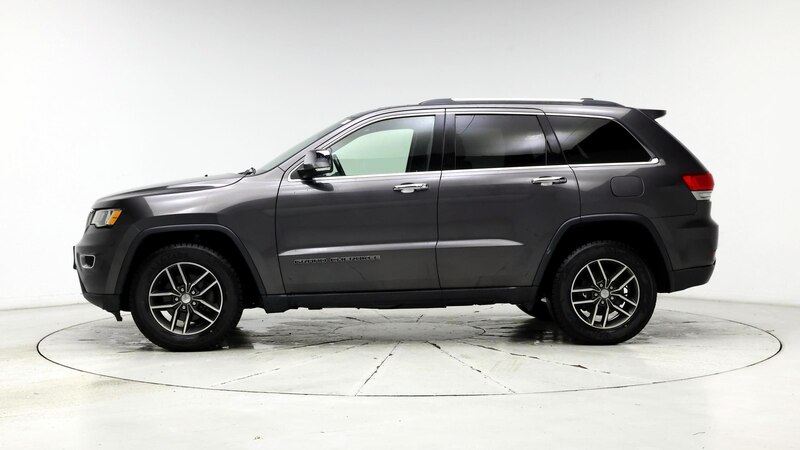 2017 Jeep Grand Cherokee Limited Edition 3