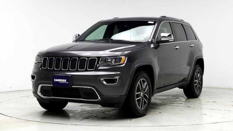 2017 Jeep Grand Cherokee Limited Edition 4