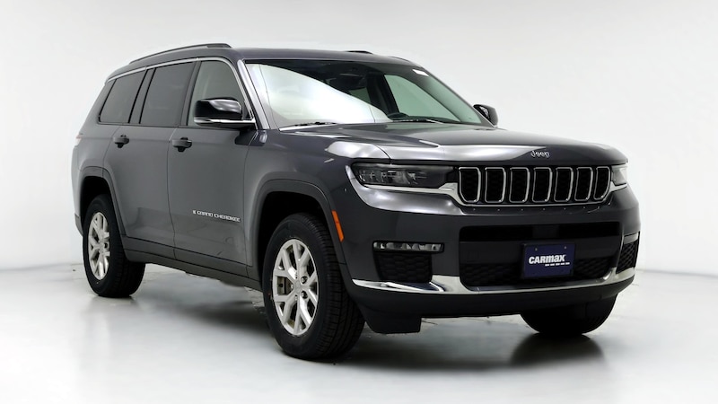 2022 Jeep Grand Cherokee L Limited Edition Hero Image