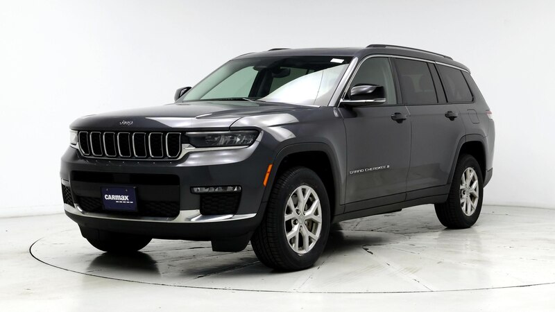 2022 Jeep Grand Cherokee L Limited Edition 4