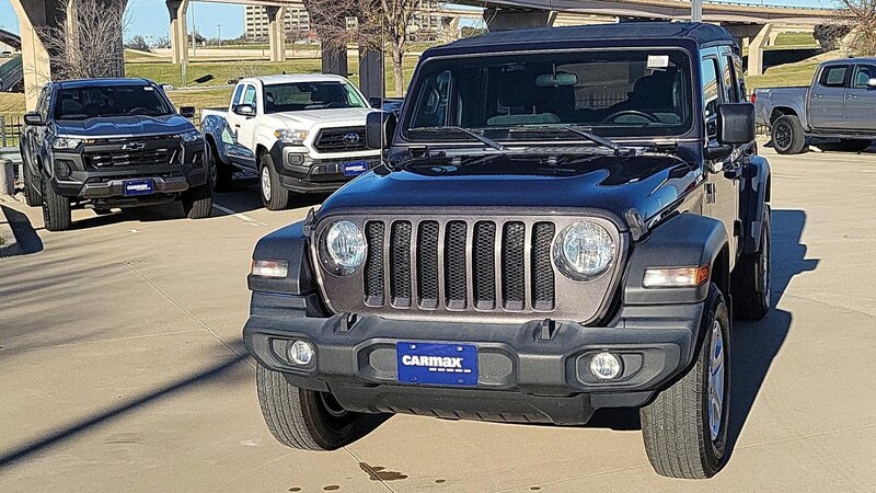 2021 Jeep Wrangler Unlimited Sport 2