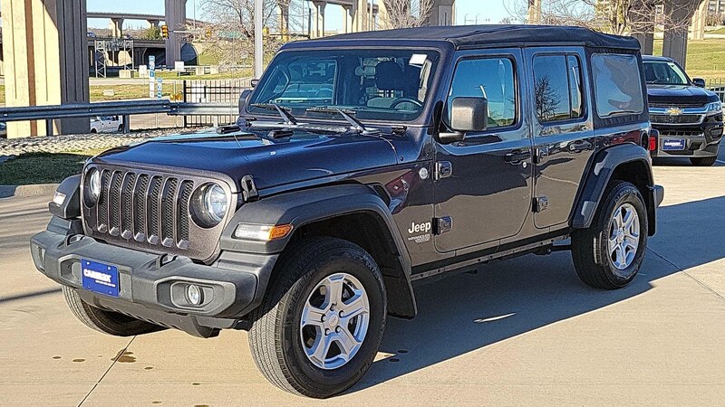 2021 Jeep Wrangler Unlimited Sport 3