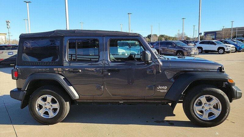 2021 Jeep Wrangler Unlimited Sport 4