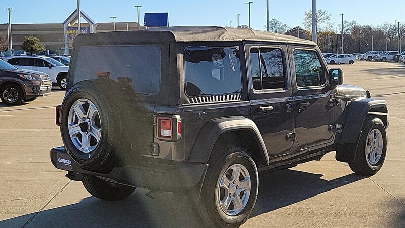 2021 Jeep Wrangler Unlimited Sport 5