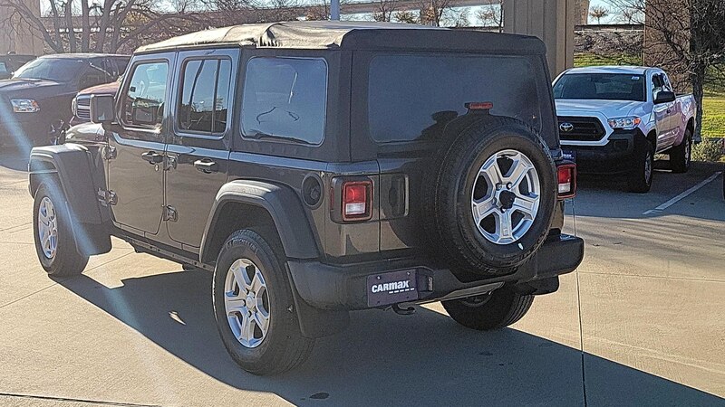 2021 Jeep Wrangler Unlimited Sport 7