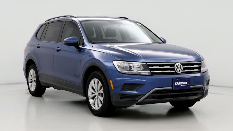 2019 Volkswagen Tiguan S Hero Image