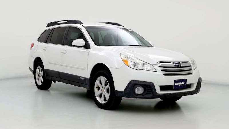 2014 Subaru Outback Premium Hero Image