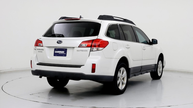 2014 Subaru Outback Premium 8