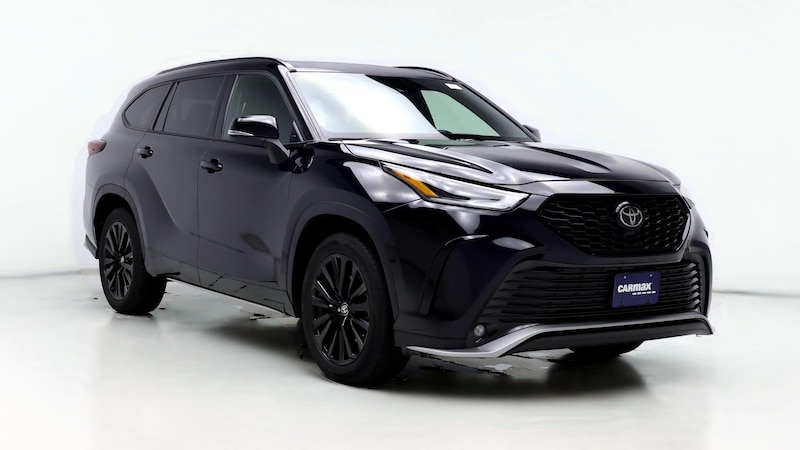 2024 Toyota Highlander XSE Hero Image