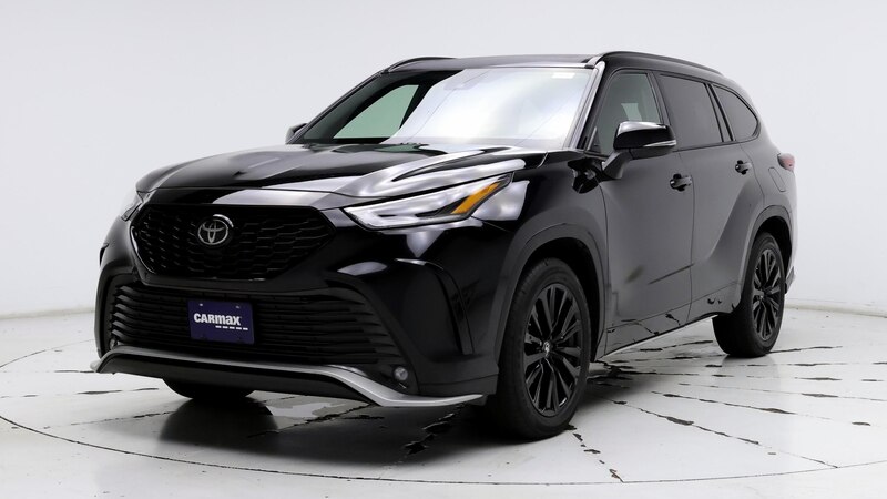 2024 Toyota Highlander XSE 4