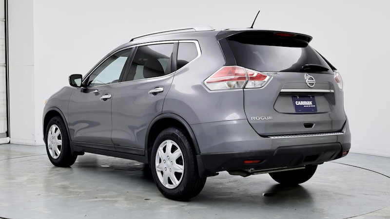 2016 Nissan Rogue S 2