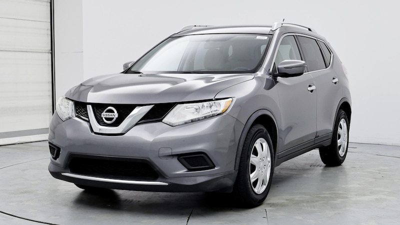 2016 Nissan Rogue S 4