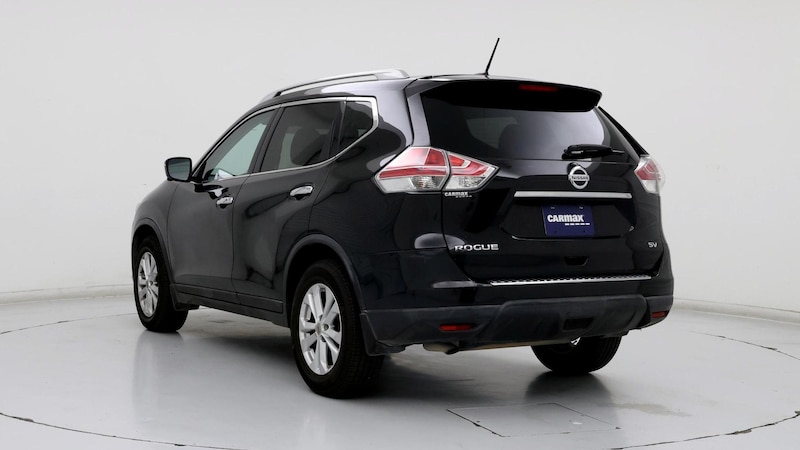 2016 Nissan Rogue SV 2