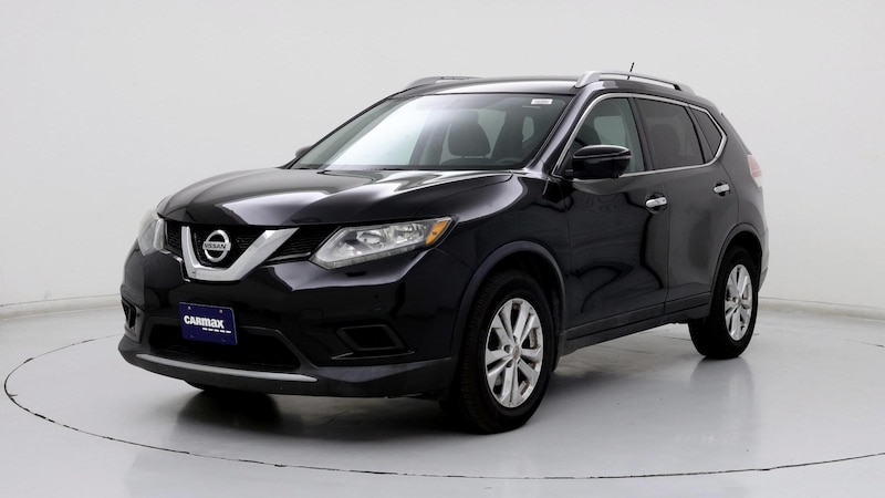 2016 Nissan Rogue SV 4