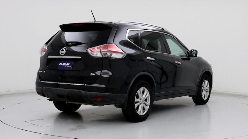 2016 Nissan Rogue SV 8