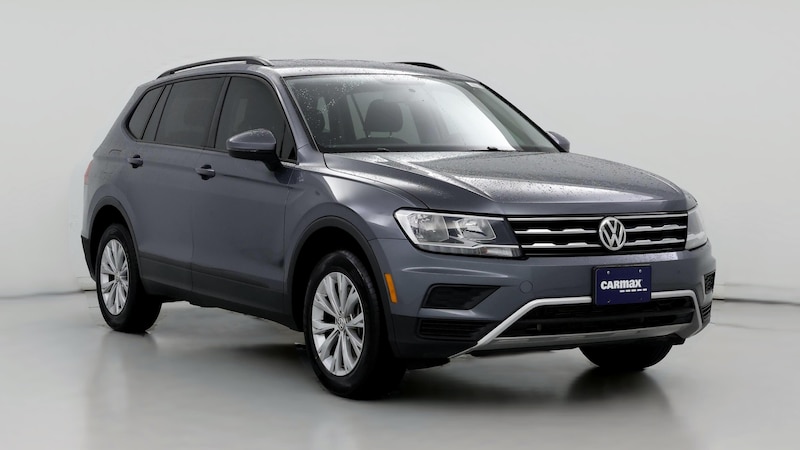 2019 Volkswagen Tiguan S Hero Image