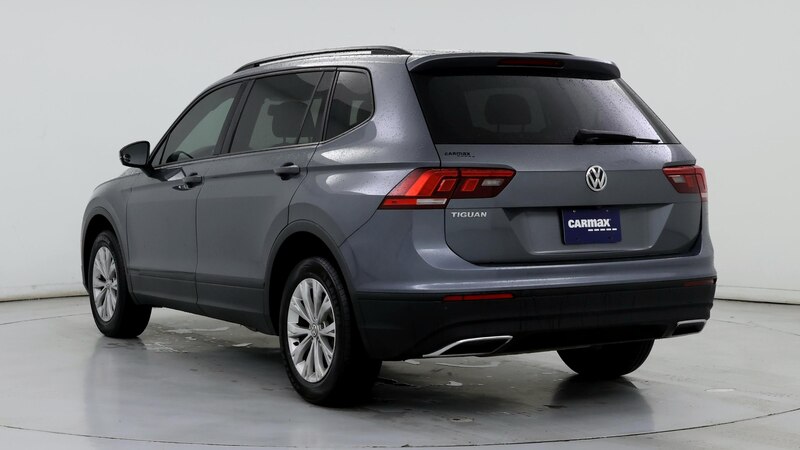 2019 Volkswagen Tiguan S 2