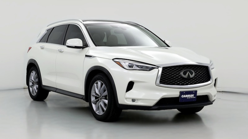 2020 INFINITI QX50 Luxe Hero Image