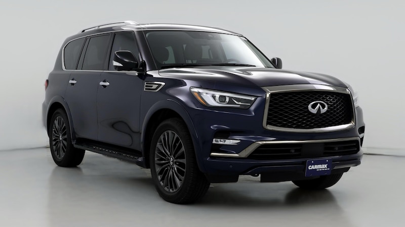 2023 INFINITI QX80 Premium Select Hero Image