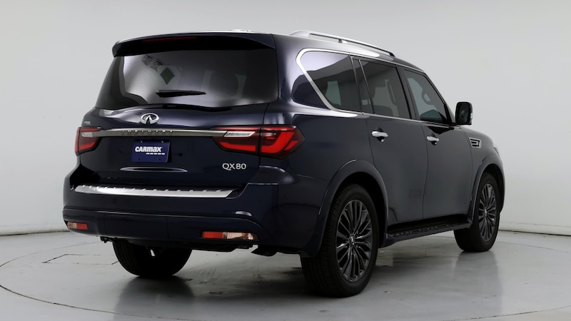 2023 INFINITI QX80 Premium Select 8