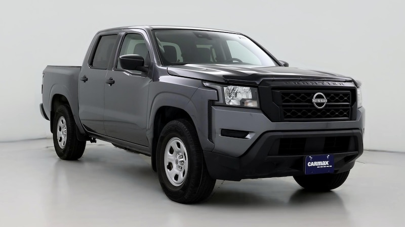 2022 Nissan Frontier S Hero Image