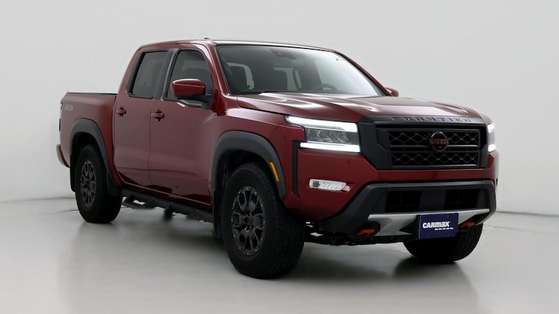 2022 Nissan Frontier PRO-X Hero Image