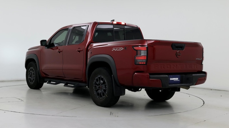 2022 Nissan Frontier PRO-X 2