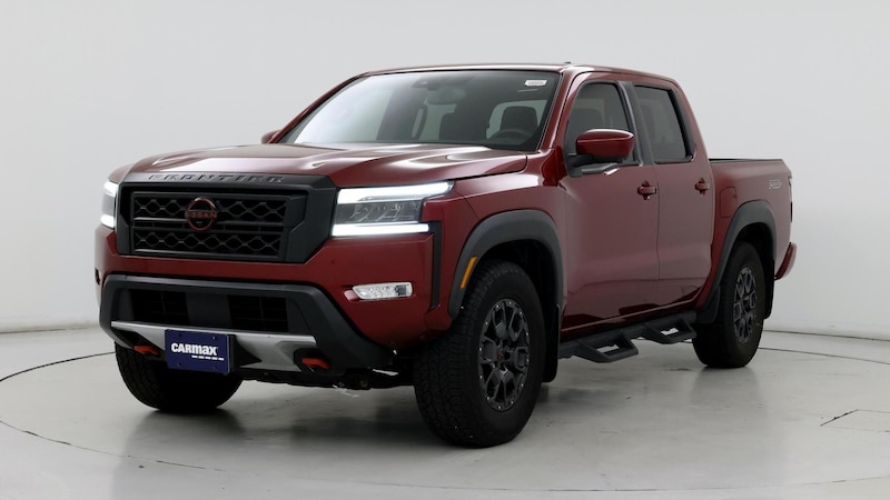 2022 Nissan Frontier PRO-X 4