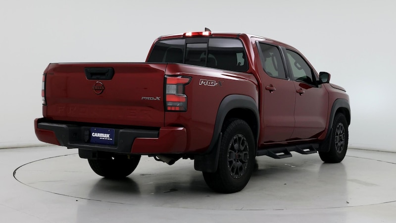 2022 Nissan Frontier PRO-X 8