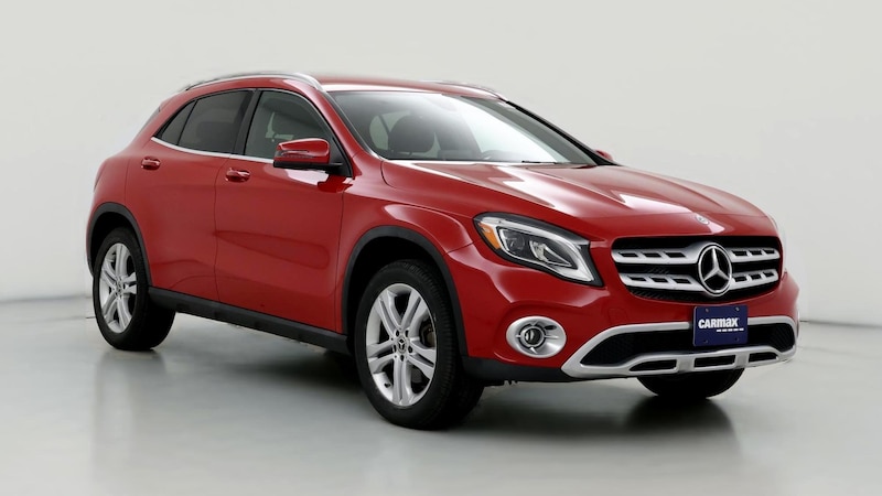 2020 Mercedes-Benz GLA 250 Hero Image