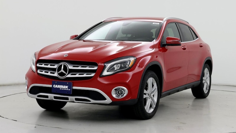 2020 Mercedes-Benz GLA 250 4