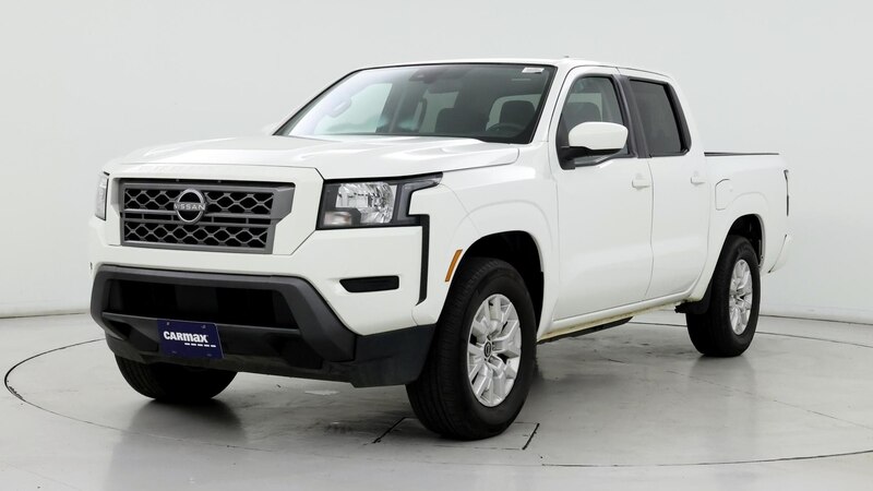 2022 Nissan Frontier SV 4