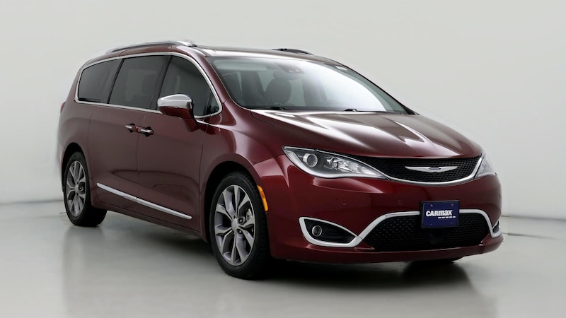 2020 Chrysler Pacifica Limited Hero Image