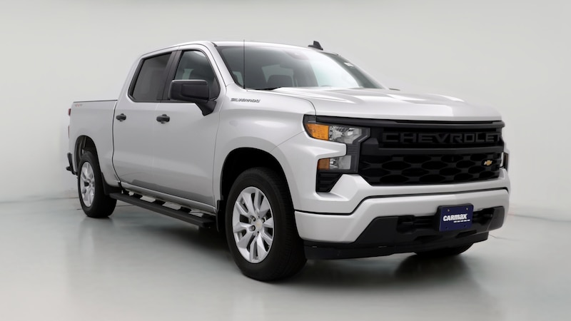 2022 Chevrolet Silverado 1500 Custom Hero Image