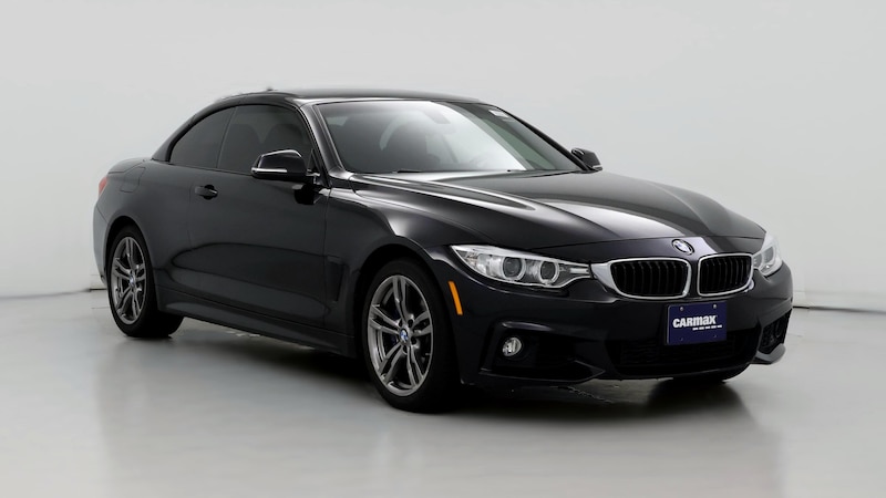 2015 BMW 4 Series 428i Hero Image