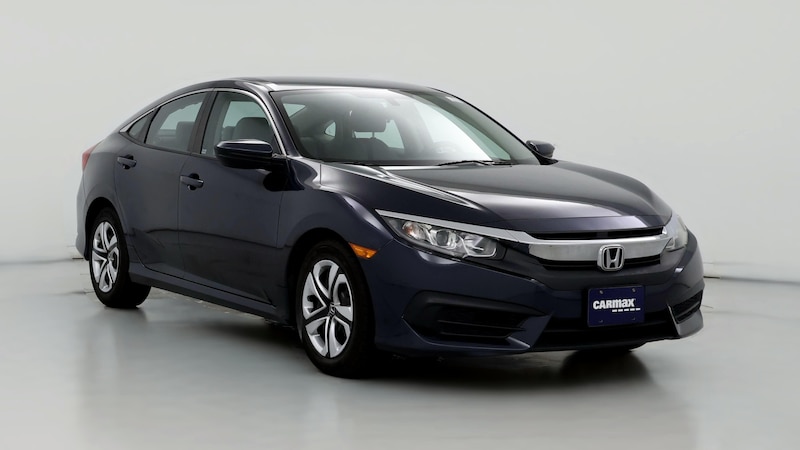 2018 Honda Civic LX Hero Image