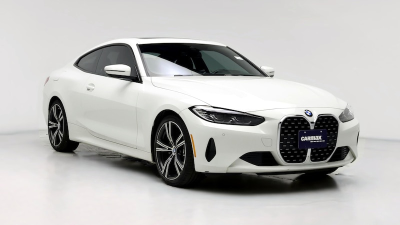 2021 BMW 4 Series 430i Hero Image