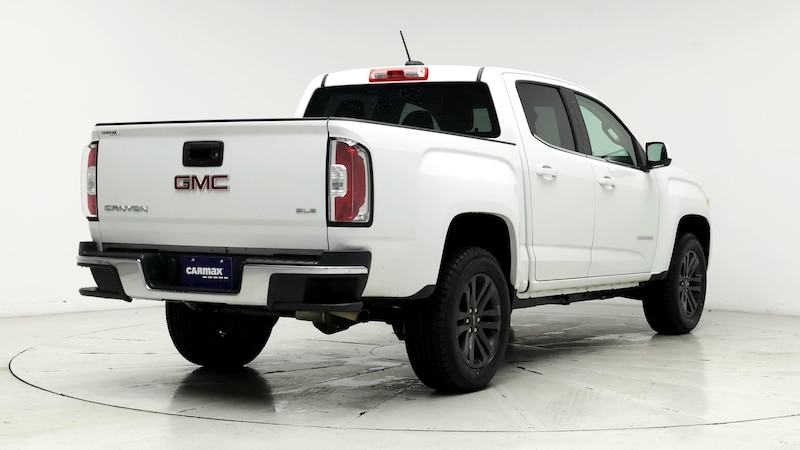 2020 GMC Canyon SLE 8