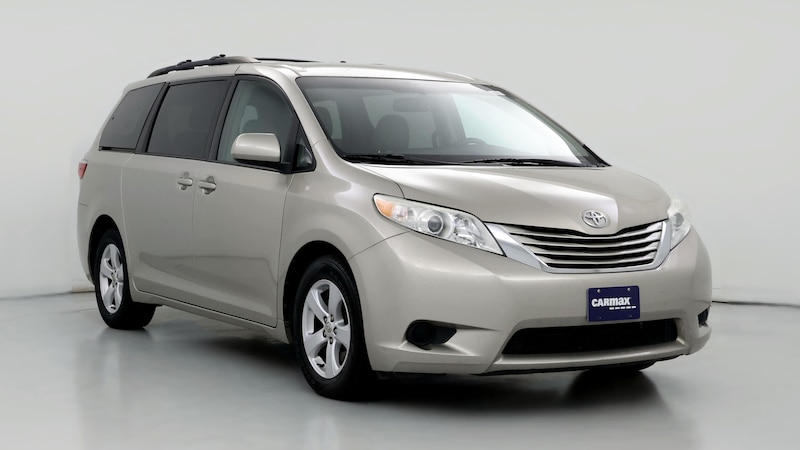 2015 Toyota Sienna LE Hero Image