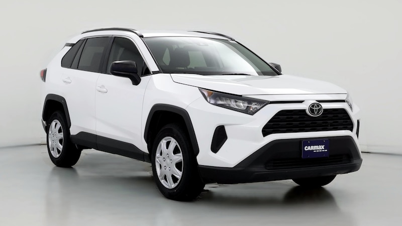 2019 Toyota RAV4 LE Hero Image