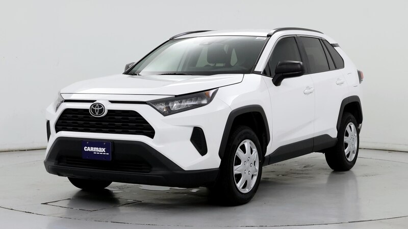 2019 Toyota RAV4 LE 4