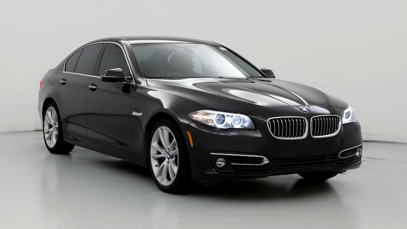 2015 BMW 5 Series 535i Hero Image