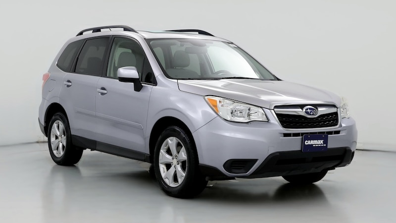 2015 Subaru Forester Premium Hero Image