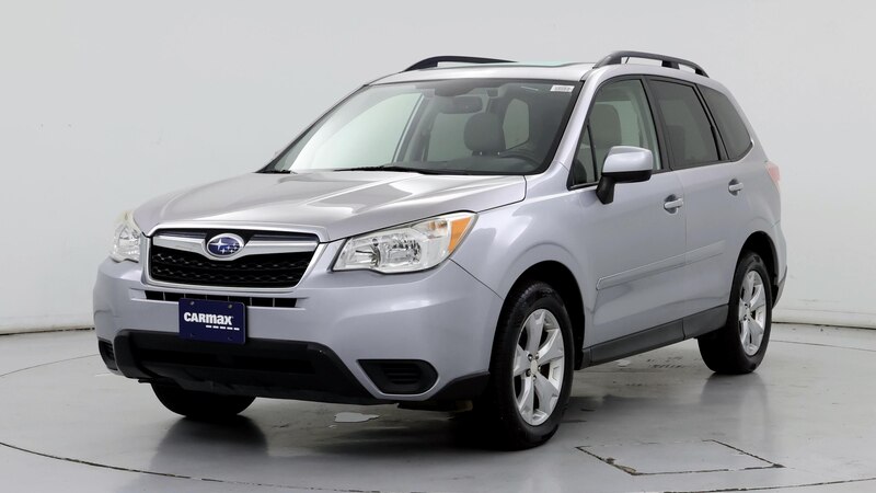 2015 Subaru Forester Premium 4