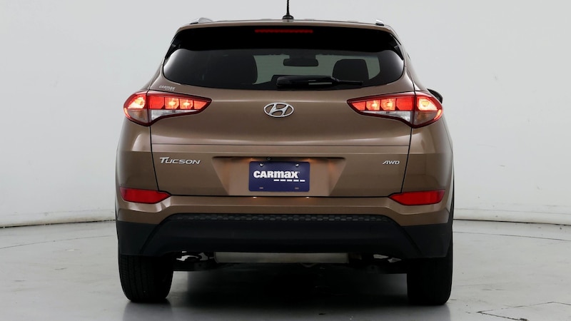 2017 Hyundai Tucson SE 6