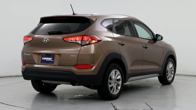 2017 Hyundai Tucson SE 8