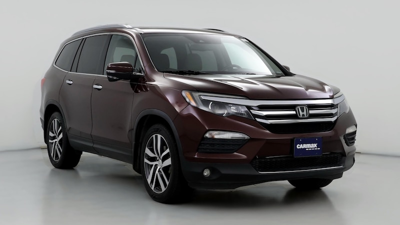 2017 Honda Pilot Touring Hero Image