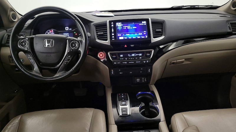 2017 Honda Pilot Touring 9