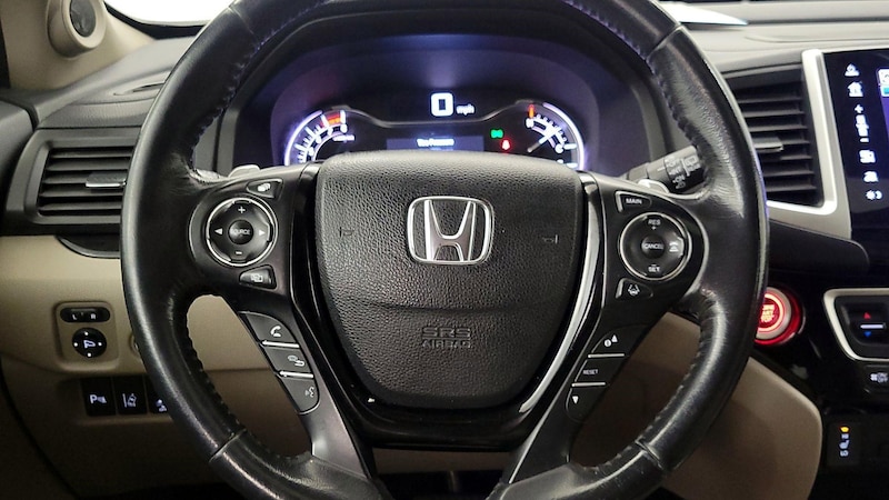 2017 Honda Pilot Touring 10